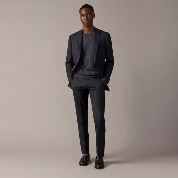 J. Crew Gray Sport Coat with Notched Lapels - Picture 2 of 8